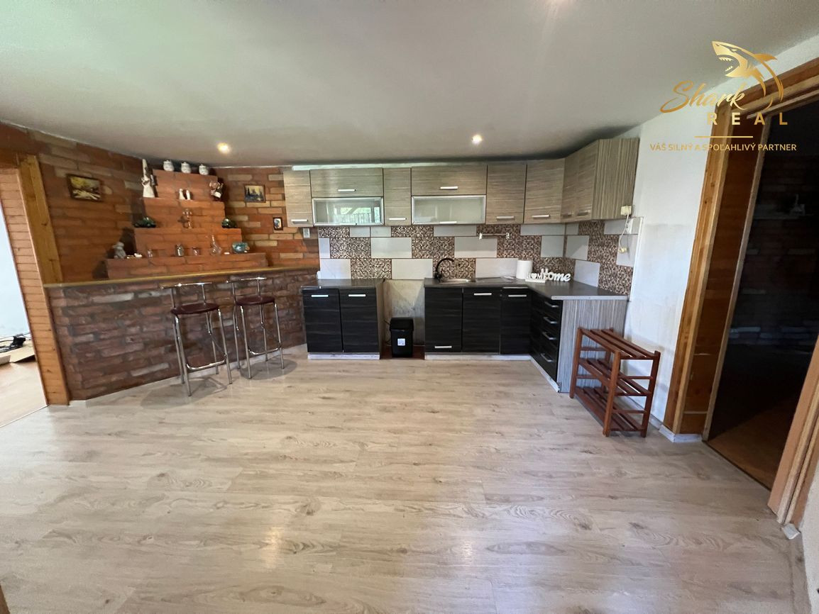 Rodinný dom vhodný na celoročné bývanie aj na chalupu