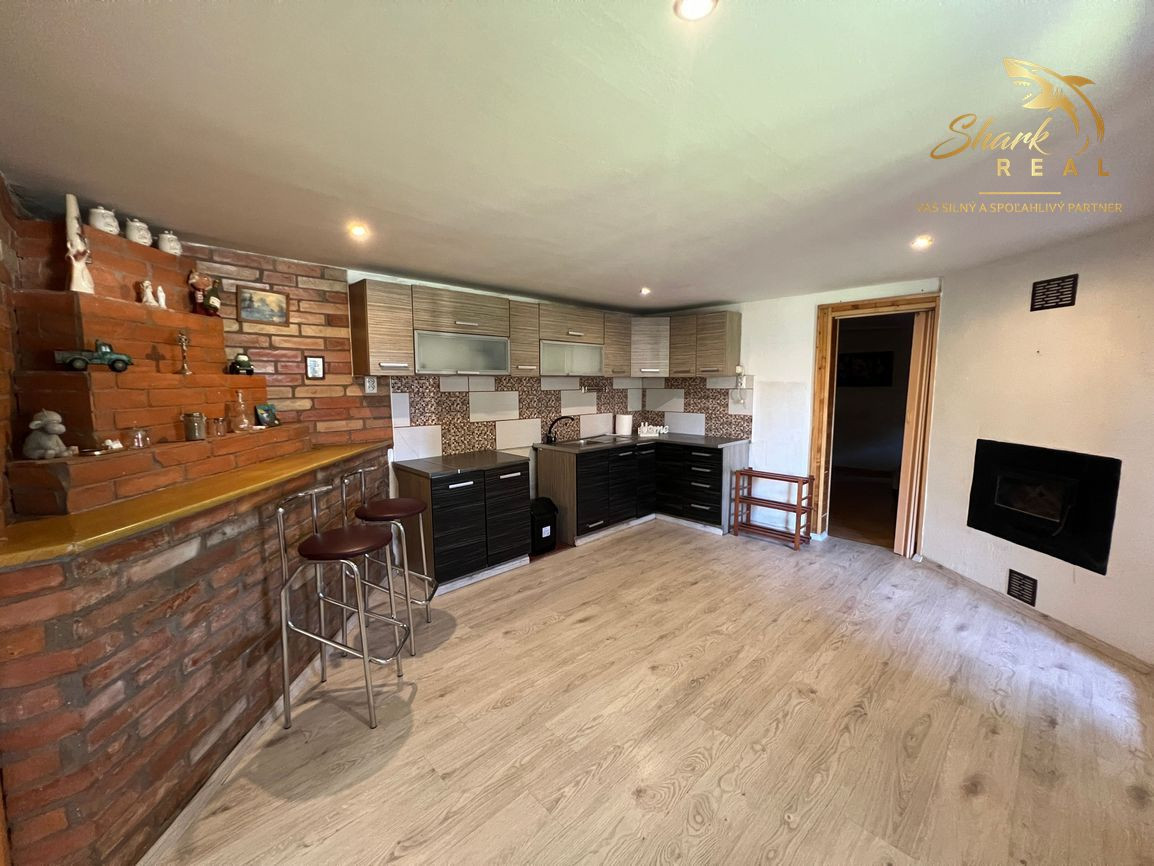 Rodinný dom vhodný na celoročné bývanie aj na chalupu