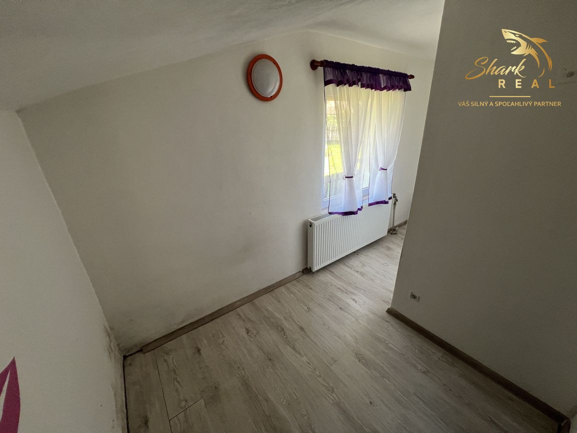 Rodinný dom vhodný na celoročné bývanie aj na chalupu