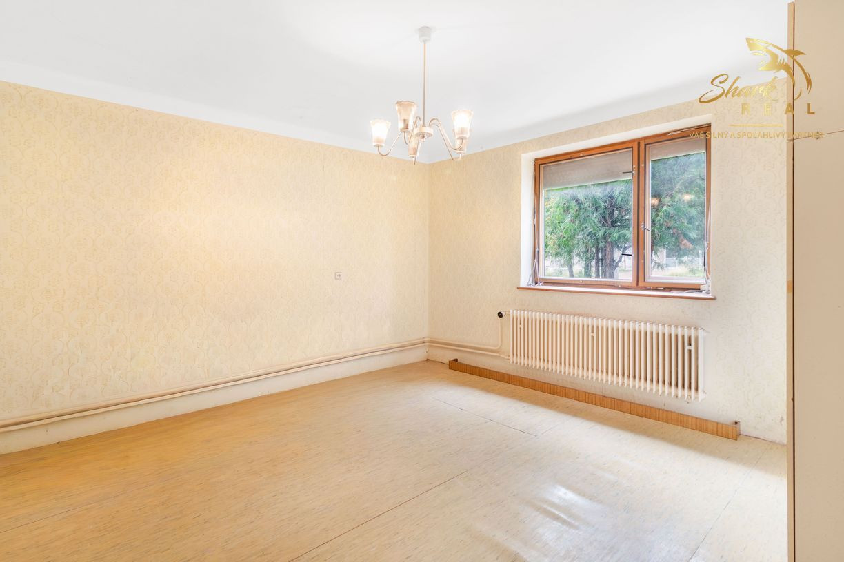 Rodinný dom s chatkou ideálny na rekonštrukciu v obci Považany