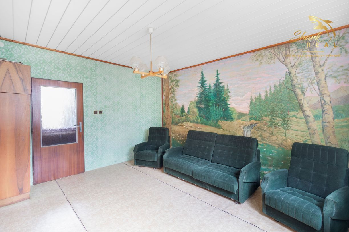 Rodinný dom s chatkou ideálny na rekonštrukciu v obci Považany