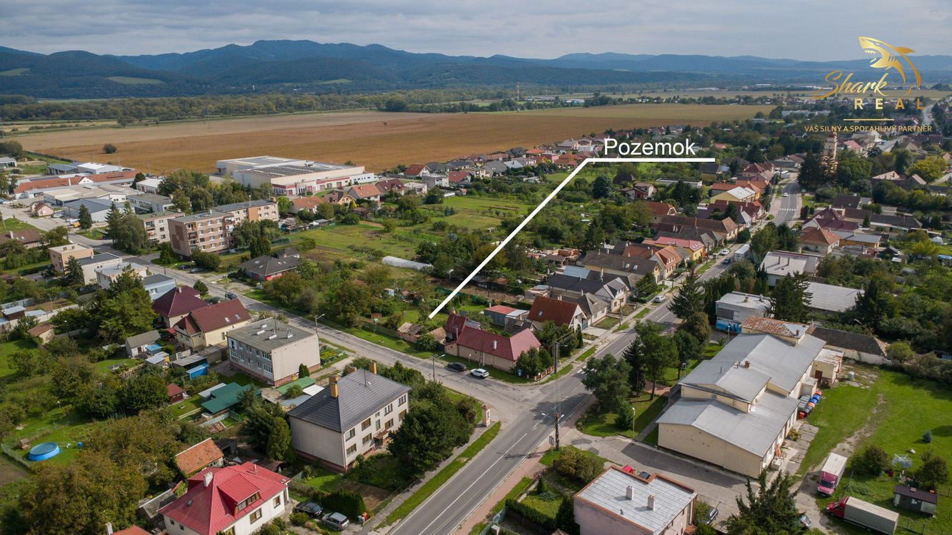 Atraktívny stavebný pozemok pri Novom Meste n. Váhom