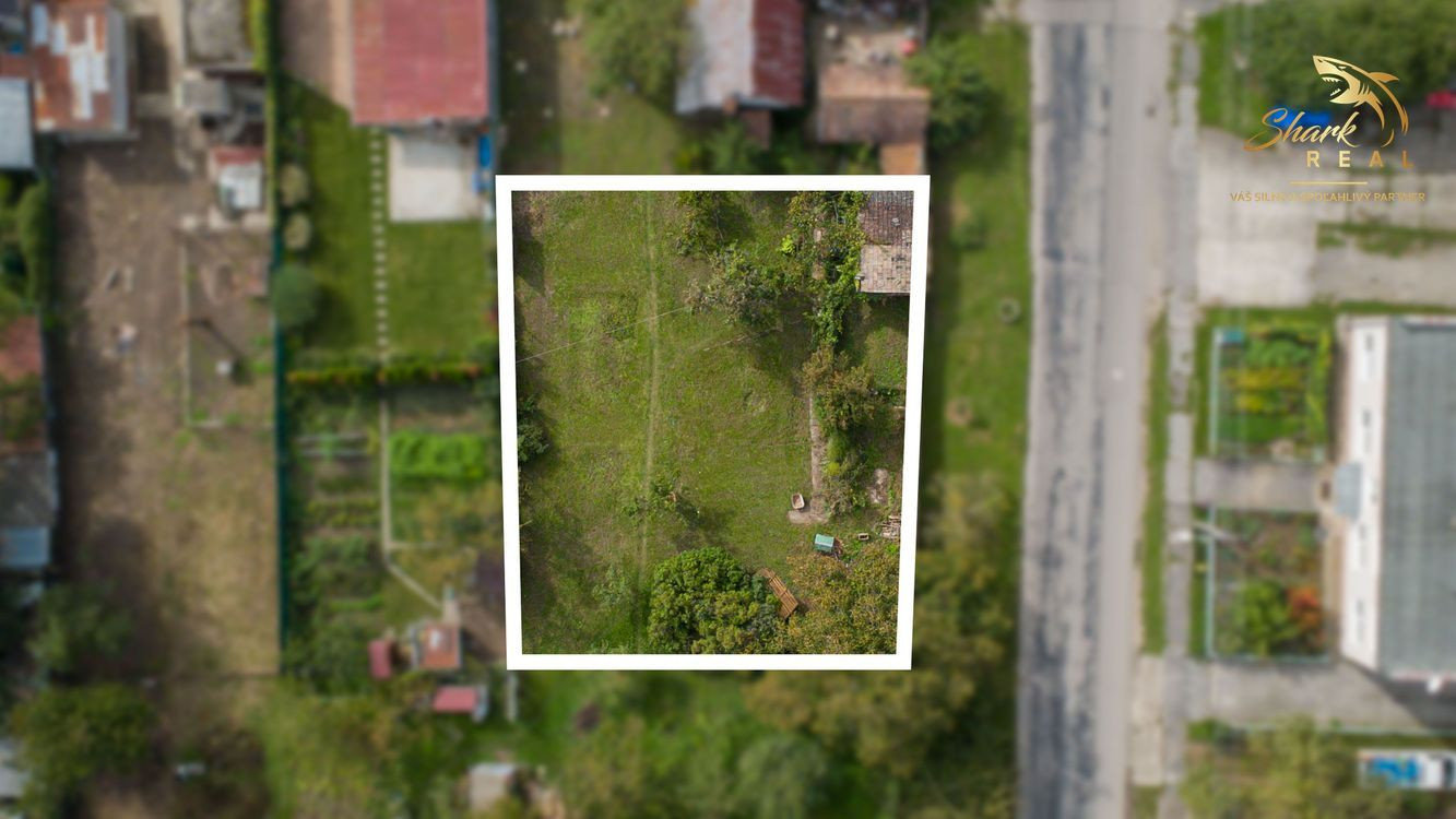 Atraktívny stavebný pozemok pri Novom Meste n. Váhom