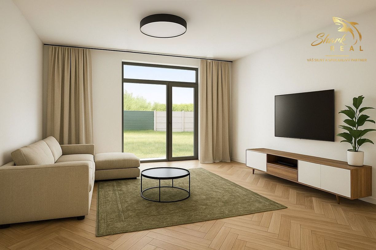 Skolaudovaný krásny 4 izbový bungalov v pokojnej novej lokalite