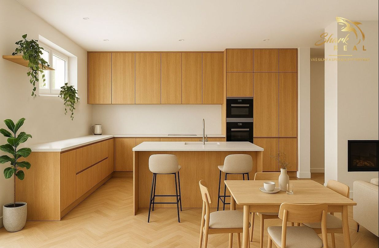 Skolaudovaný krásny 4 izbový bungalov v pokojnej novej lokalite