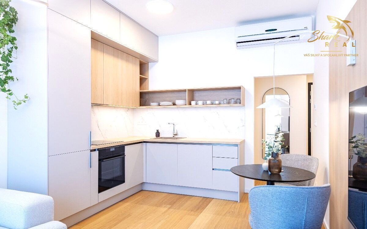 LUXUSNÝ a NOVÝ 2i byt s terasou a krytým parkovaním