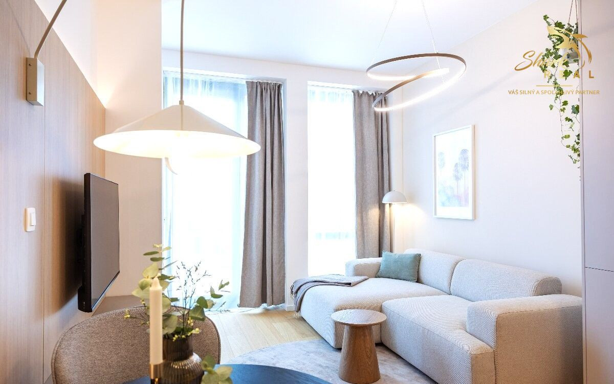 LUXUSNÝ a NOVÝ 2i byt s terasou a krytým parkovaním