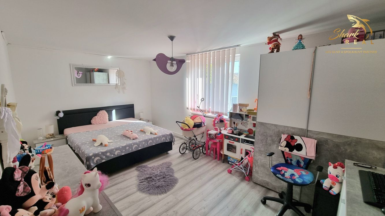 Rodinný dom s prístavbou 