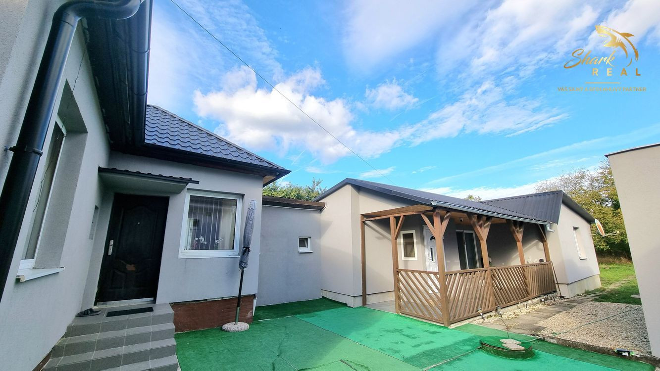 Rodinný dom s prístavbou 