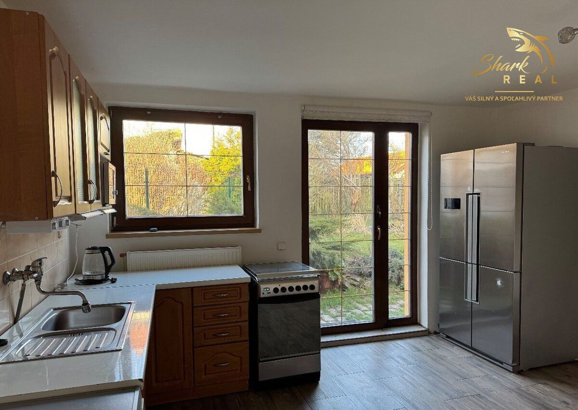 Udržiavaný rodinný dom v obci Žitavany