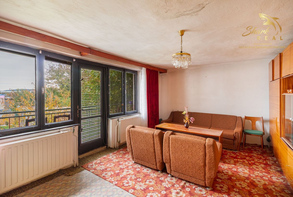 Priestranný rodinný dom s rozľahlým pozemkom