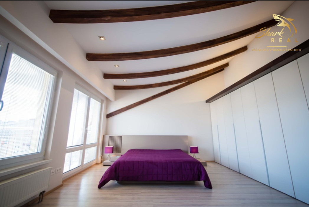 Dvojposchodový 5-izbový byt v blízkosti centra Bratislavy