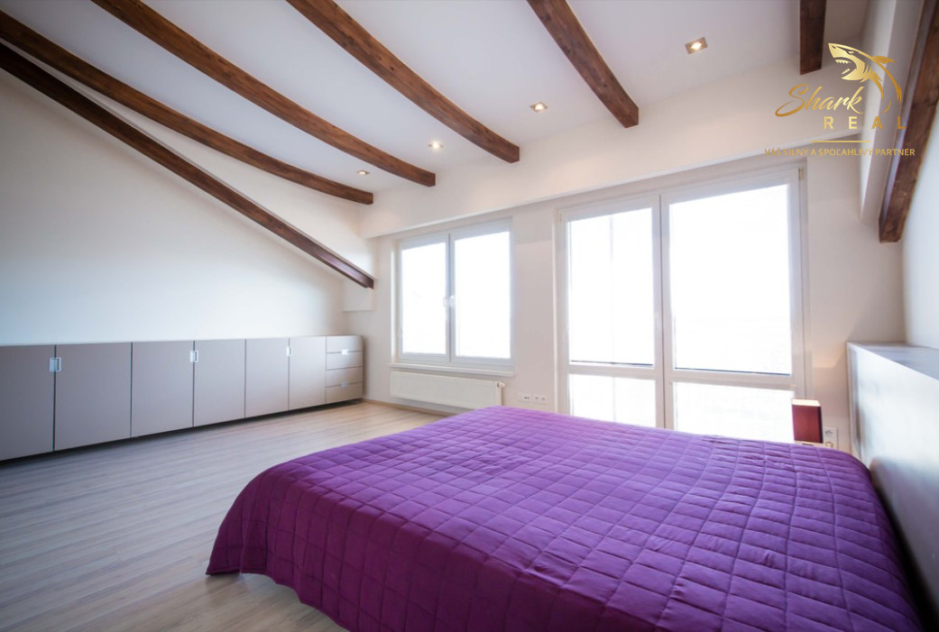 Dvojposchodový 5-izbový byt v blízkosti centra Bratislavy