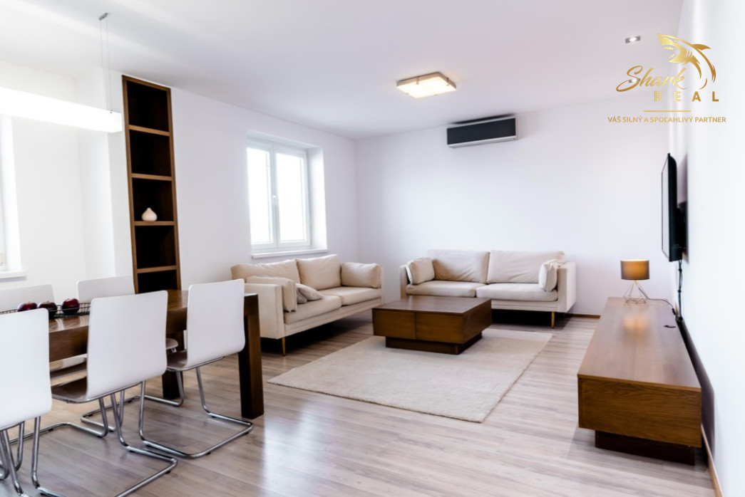 Dvojposchodový 5-izbový byt v blízkosti centra Bratislavy