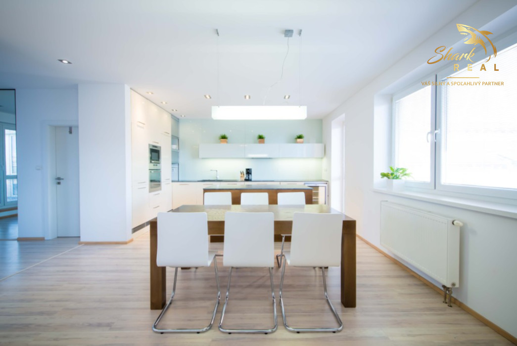 Dvojposchodový 5-izbový byt v blízkosti centra Bratislavy