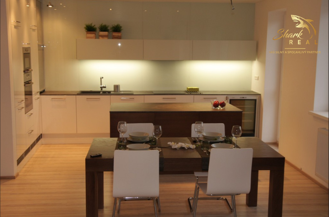 Dvojposchodový 5-izbový byt v blízkosti centra Bratislavy