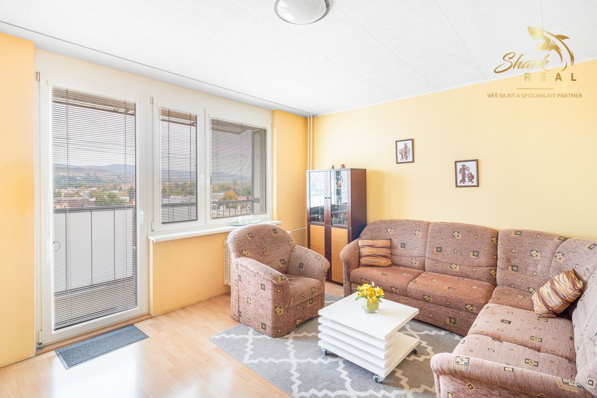 Priestranný 3-izbový byt s panoramatickým výhľadom 