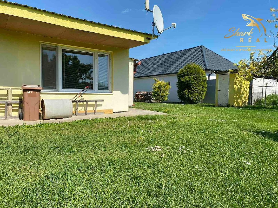 Na predaj slnečný a útulný rodinný dom v Ivánke pri Nitre