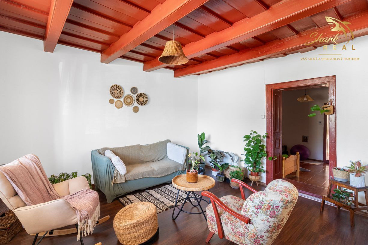 Príjemný 3-izbový dom s veľkým pozemkom 