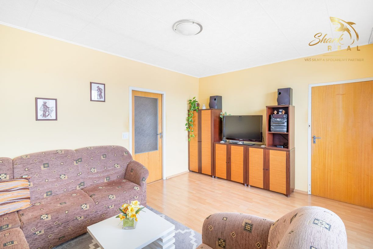 Priestranný 3-izbový byt s panoramatickým výhľadom 