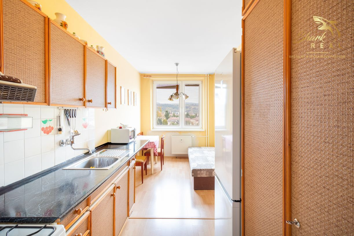 Priestranný 3-izbový byt s panoramatickým výhľadom 