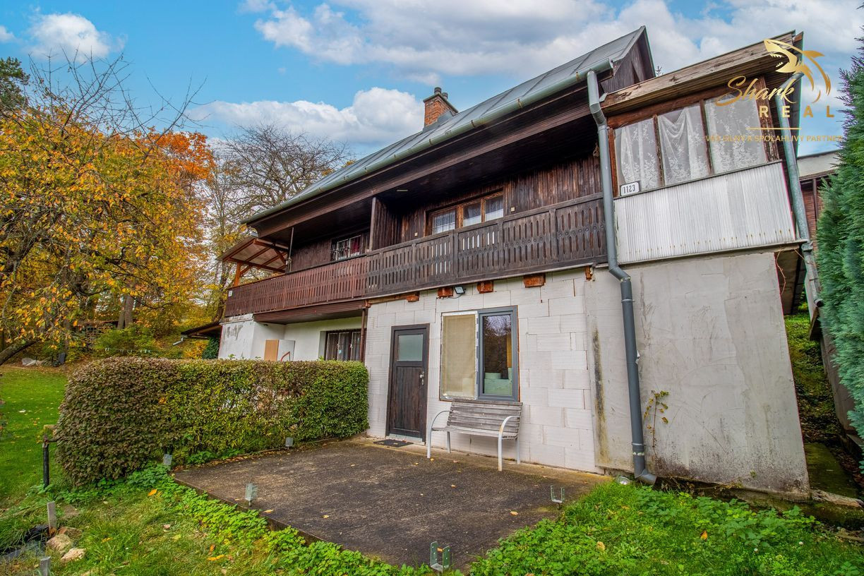 Chata vhodná na celoročné bývanie