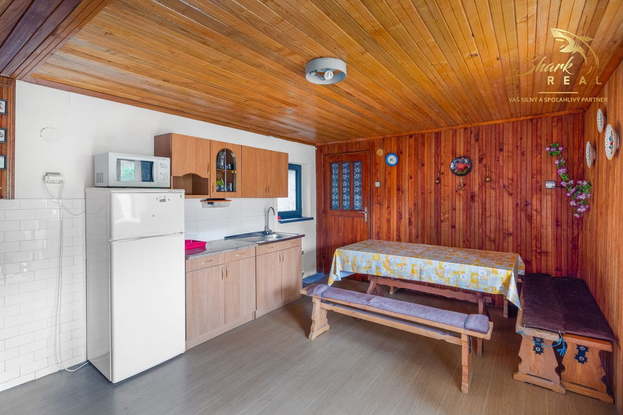 Chata vhodná na celoročné bývanie
