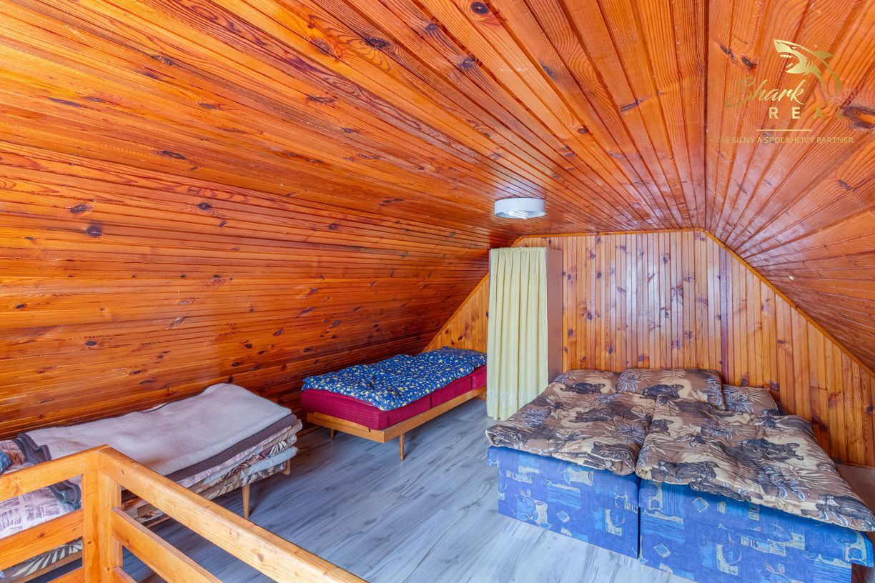 Chata vhodná na celoročné bývanie