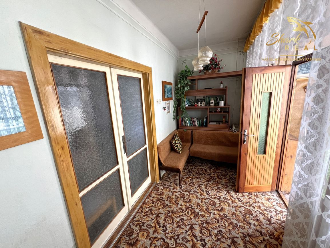 Rodinný dom v peknej ulici obce Veľká Maňa