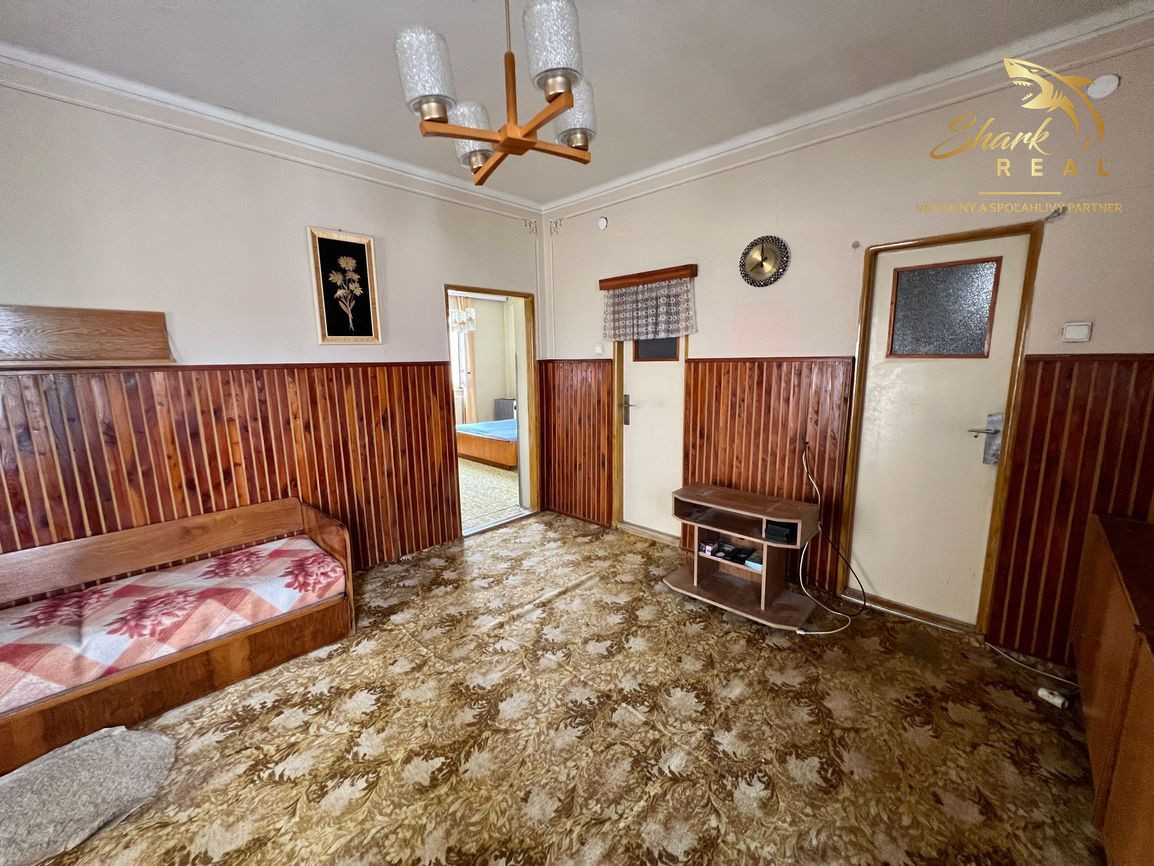 Rodinný dom v peknej ulici obce Veľká Maňa