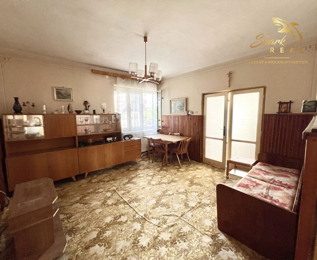 Rodinný dom v peknej ulici obce Veľká Maňa