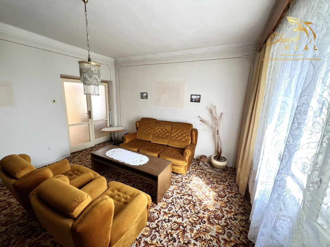 Rodinný dom v peknej ulici obce Veľká Maňa