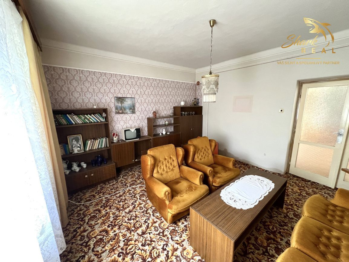 Rodinný dom v peknej ulici obce Veľká Maňa