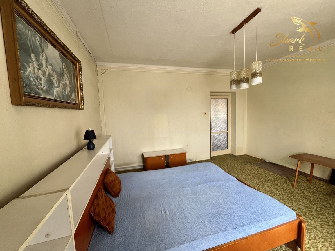 Rodinný dom v peknej ulici obce Veľká Maňa