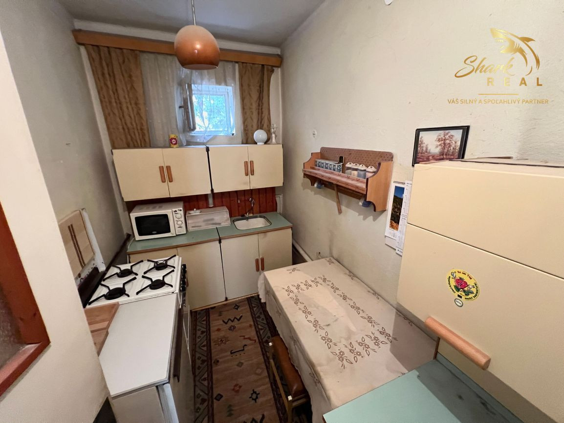 Rodinný dom v peknej ulici obce Veľká Maňa