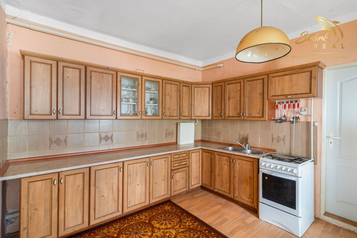 Rodinný dom v Piešťanoch– veľký pozemok, veľký potenciál