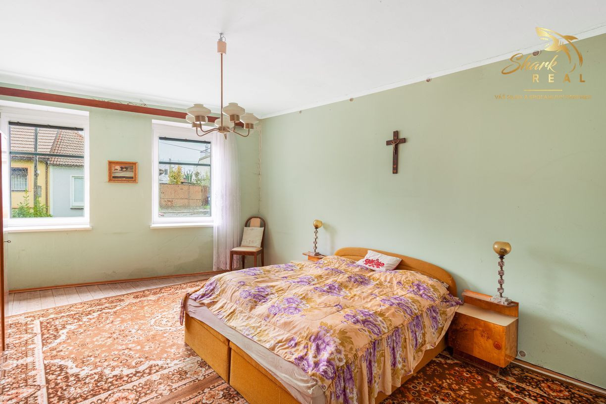 Rodinný dom v Piešťanoch– veľký pozemok, veľký potenciál