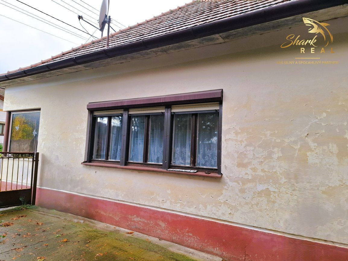 Priestranný dom so záhradou