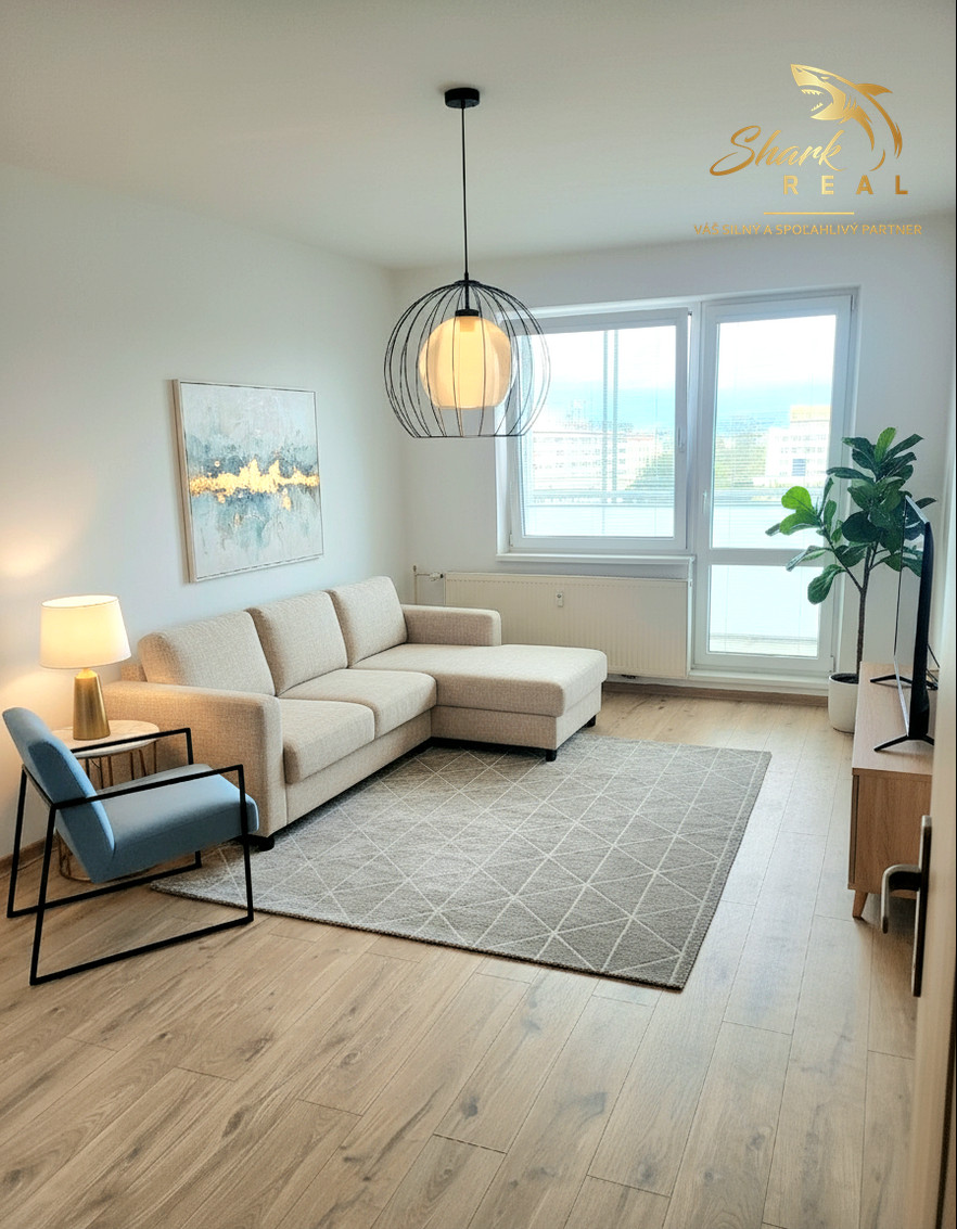  Na predaj 2-izbový byt po exkluzívnej kompletnej rekonštrukcii v meste Trebišov s vizualizáciou