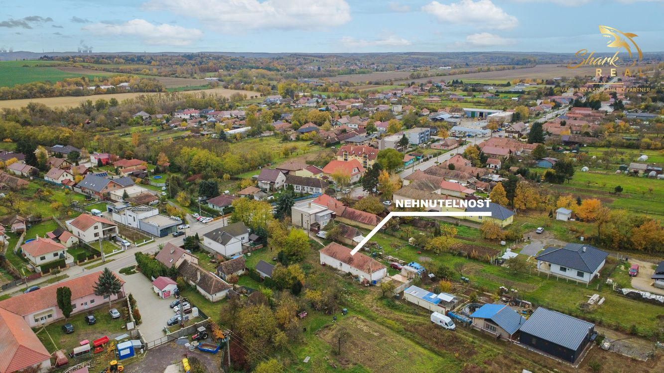 Nová cena! Vidiecky dom neďaleko Arboréta Mlyňany