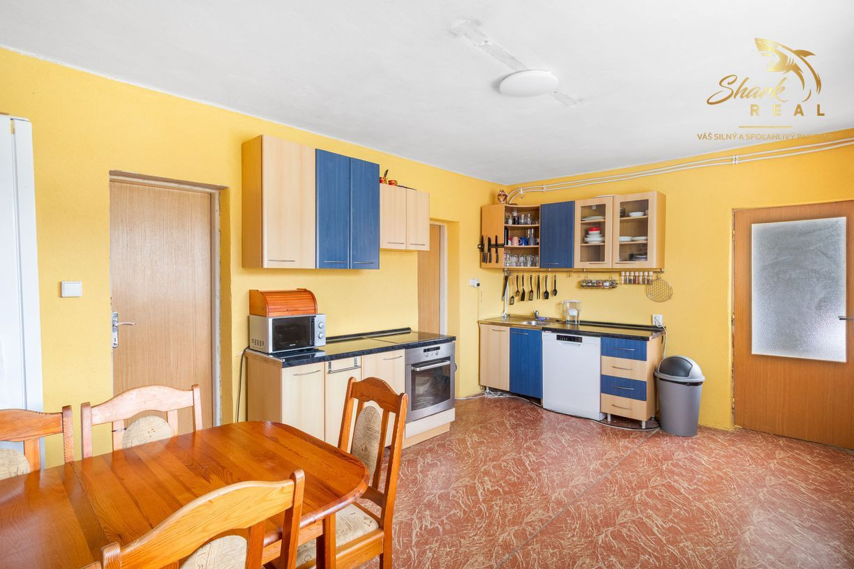 Nová cena! Vidiecky dom neďaleko Arboréta Mlyňany