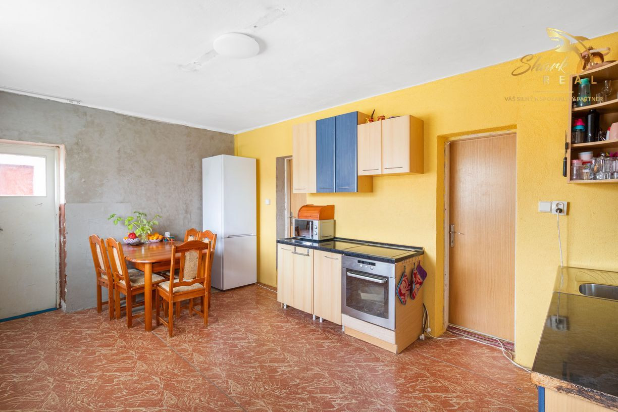 Nová cena! Vidiecky dom neďaleko Arboréta Mlyňany