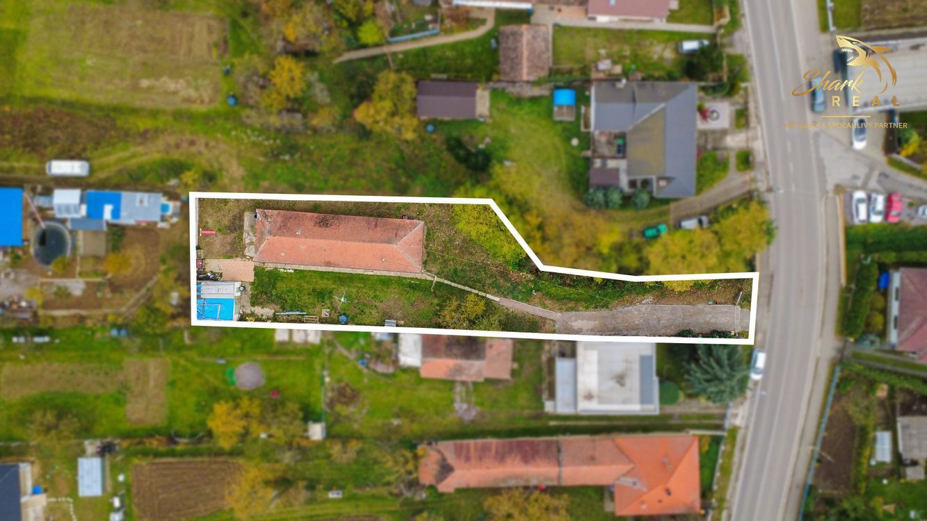 Nová cena! Vidiecky dom neďaleko Arboréta Mlyňany