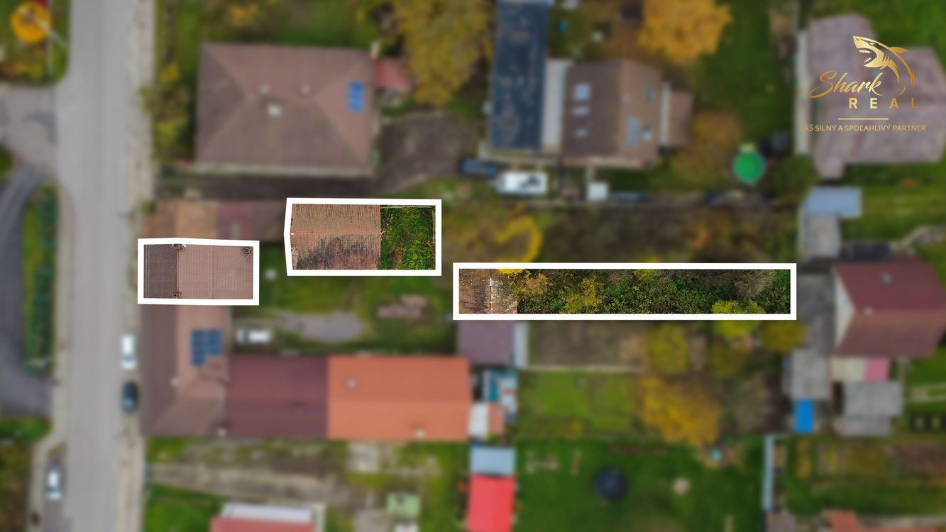 Nová cena! Rodinný dom v centre Žarnovice – ideálny aj na podnikateľské účely