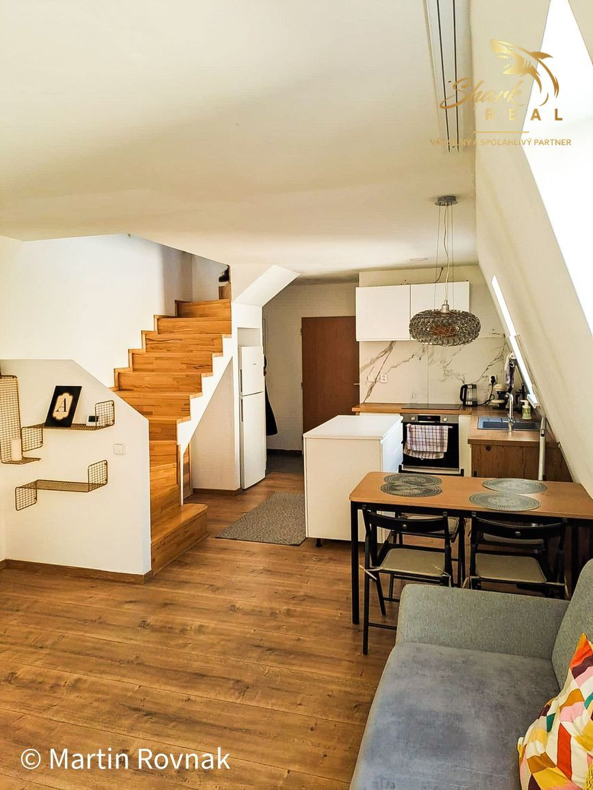 Štýlový mezonet po kompletnej rekonštrukcii – tiché bývanie aj výborná investícia