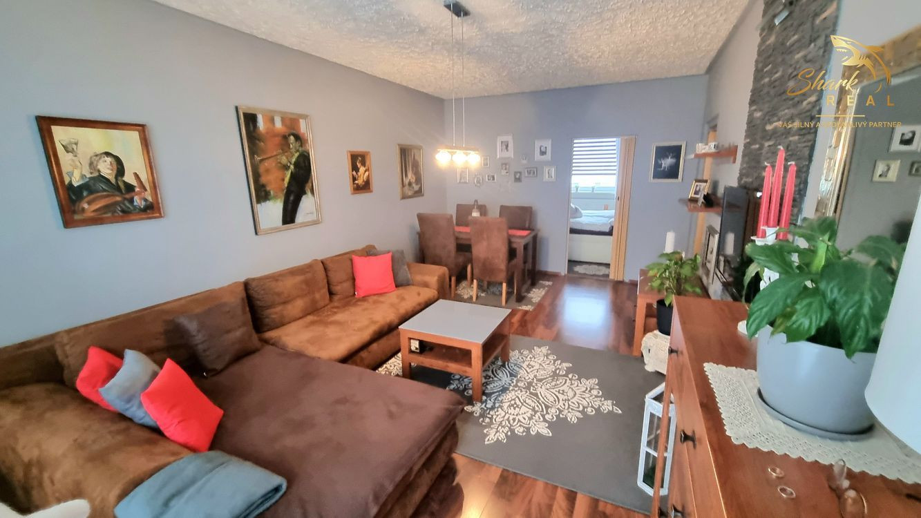 Na predaj 3-izbový byt vo vyhľadávanej lokalite mesta Trebišov 