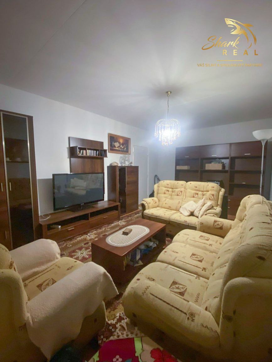 Ponúkame Vám na predaj 3-izbový byt na Ždiarskej ulici v mestskej časti Nad jazerom, Košice