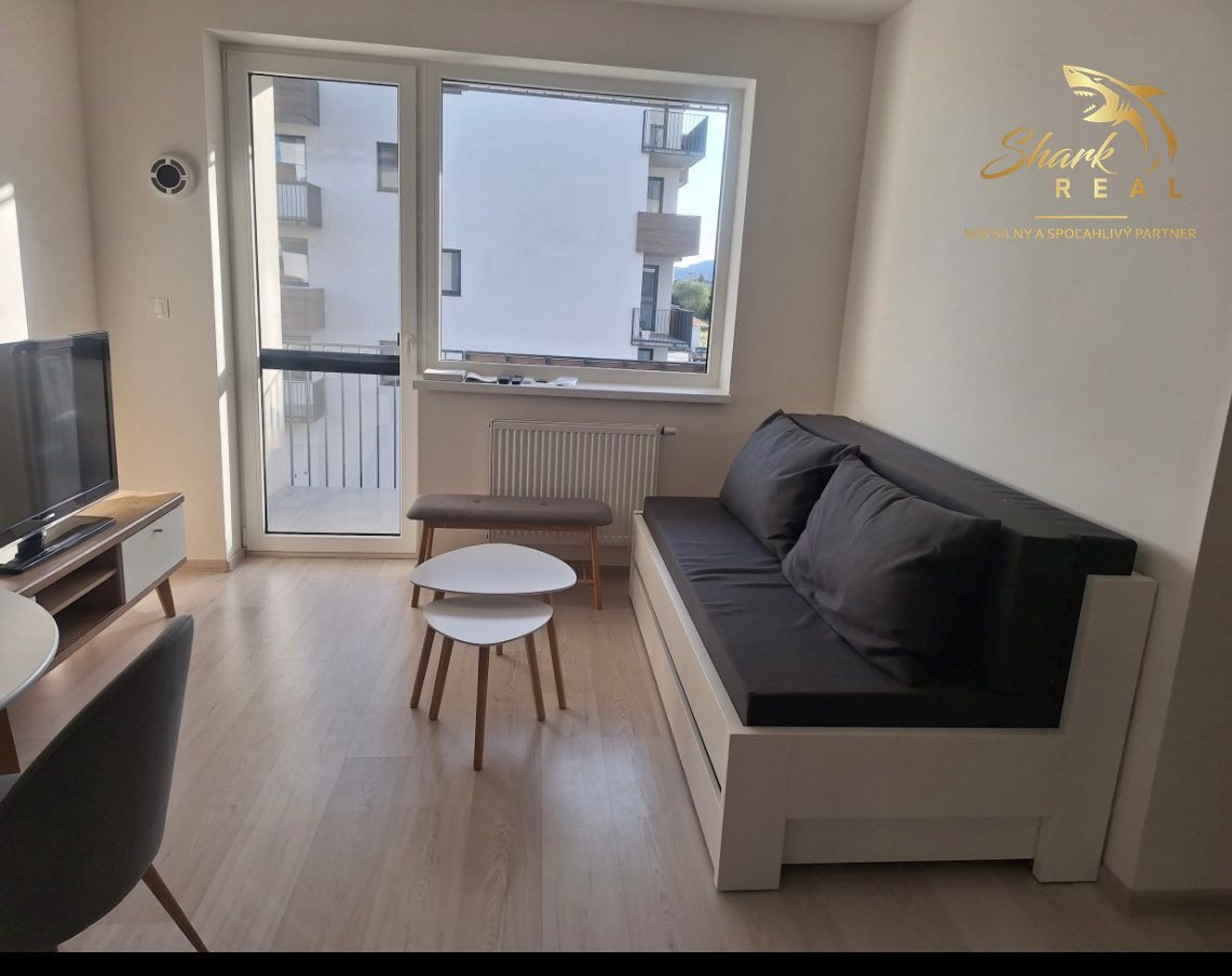 Prenájom krásneho, moderného 1-izbového bytu v tichej lokalite v Bytči