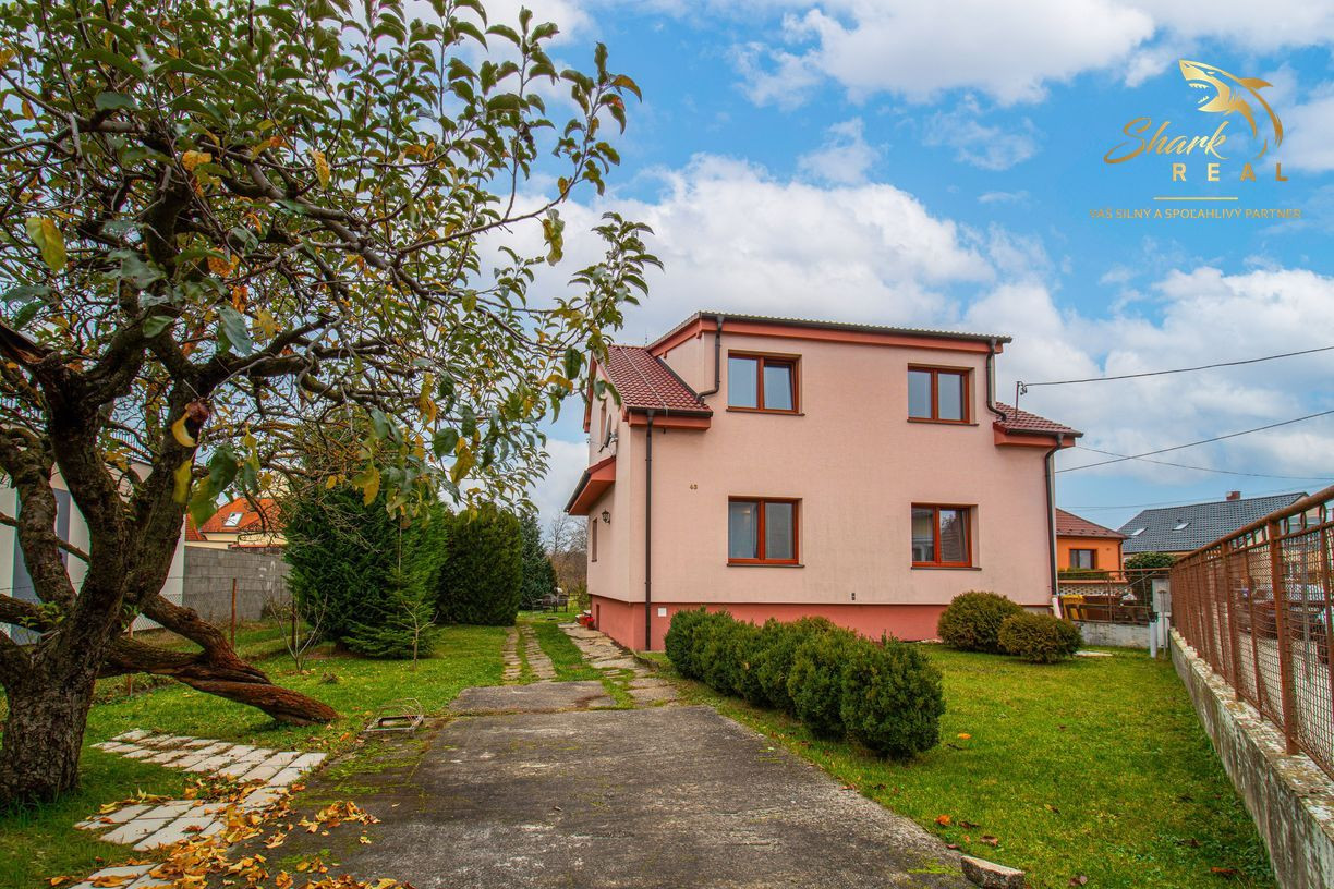 Dom s príjemnou atmosférou a atraktívnym pozemkom 1167m2