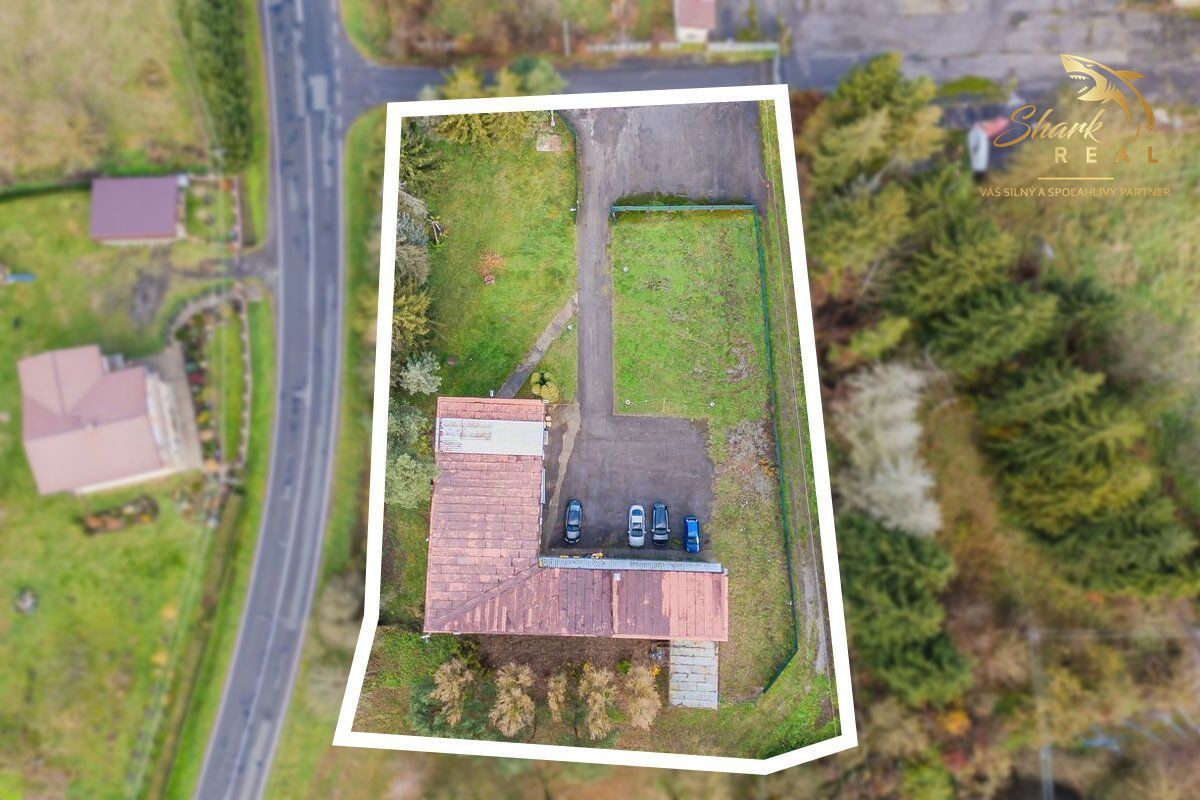  Na predaj ubytovací objekt v obci Koškovce – 26 izieb, parkovanie, garáže 